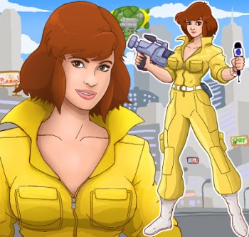 april o'neil