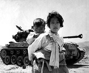 WAR & CONFLICT BOOK ERA:  KOREAN WAR/CIVILIANS & REFUGEES