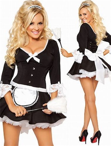 victorian maid costume