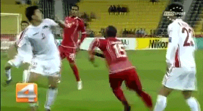 35个足球场上会发生的事 (gif)