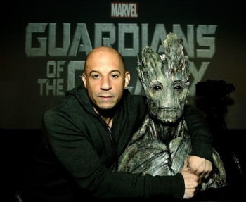 groot and vin diesel