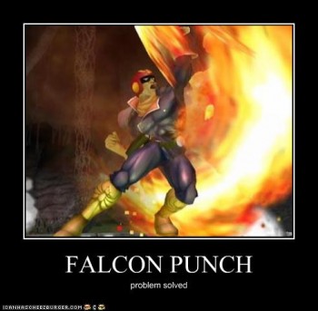 falcon punch