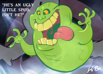 ghostbusters_slimer_by_kevinbolk