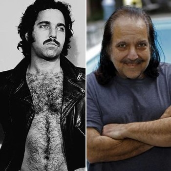 ron jeremy then and now