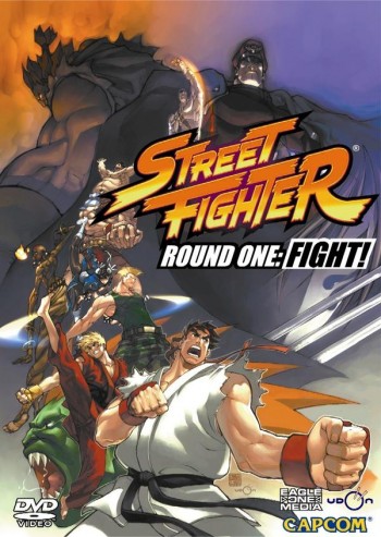 street fighter round one fight