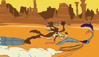 wile coyote and roadrunner