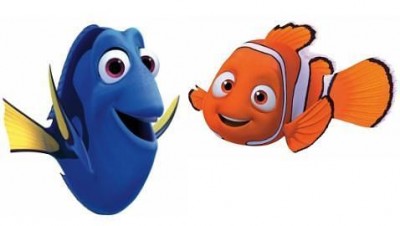 dory and nemo