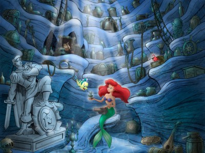 ariel's cavern