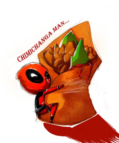 deadpool chimichanga