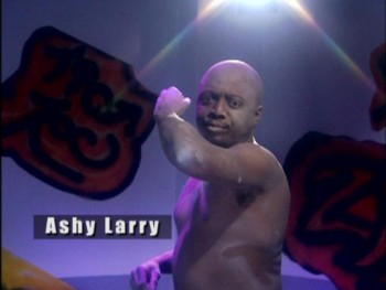 ashy larry