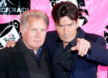 martin and charlie sheen