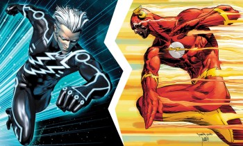 the flash vs quicksilver